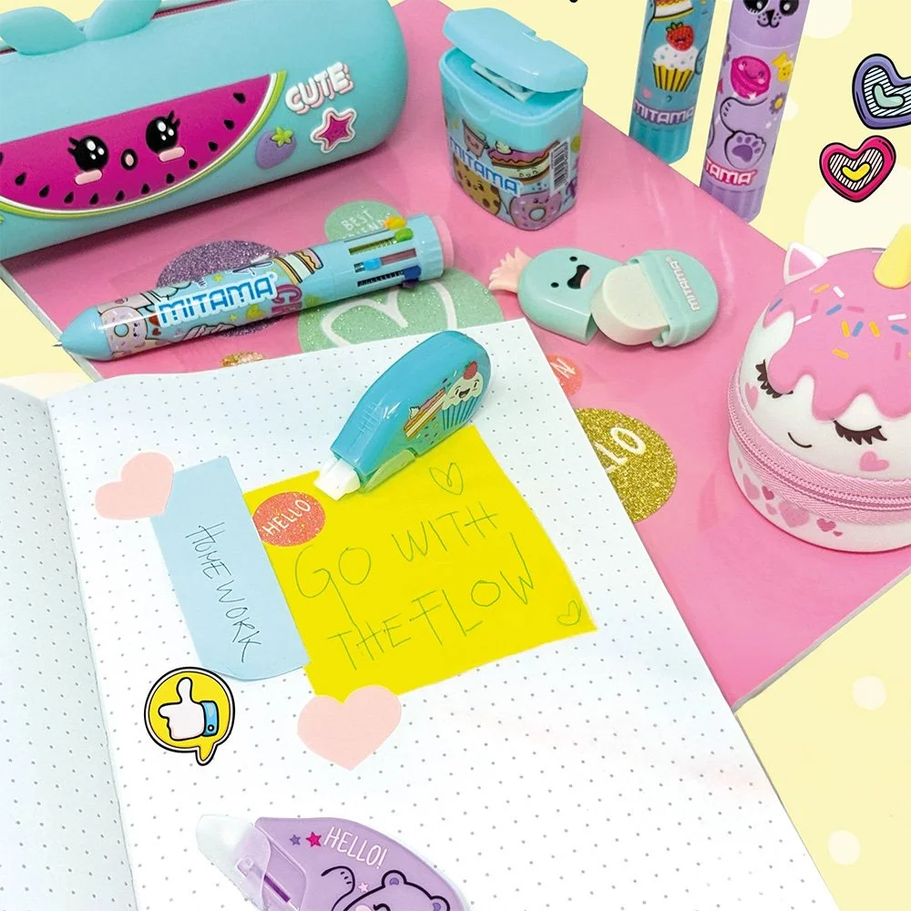 Buntes Schul- und Kreativsortiment von MITAMA