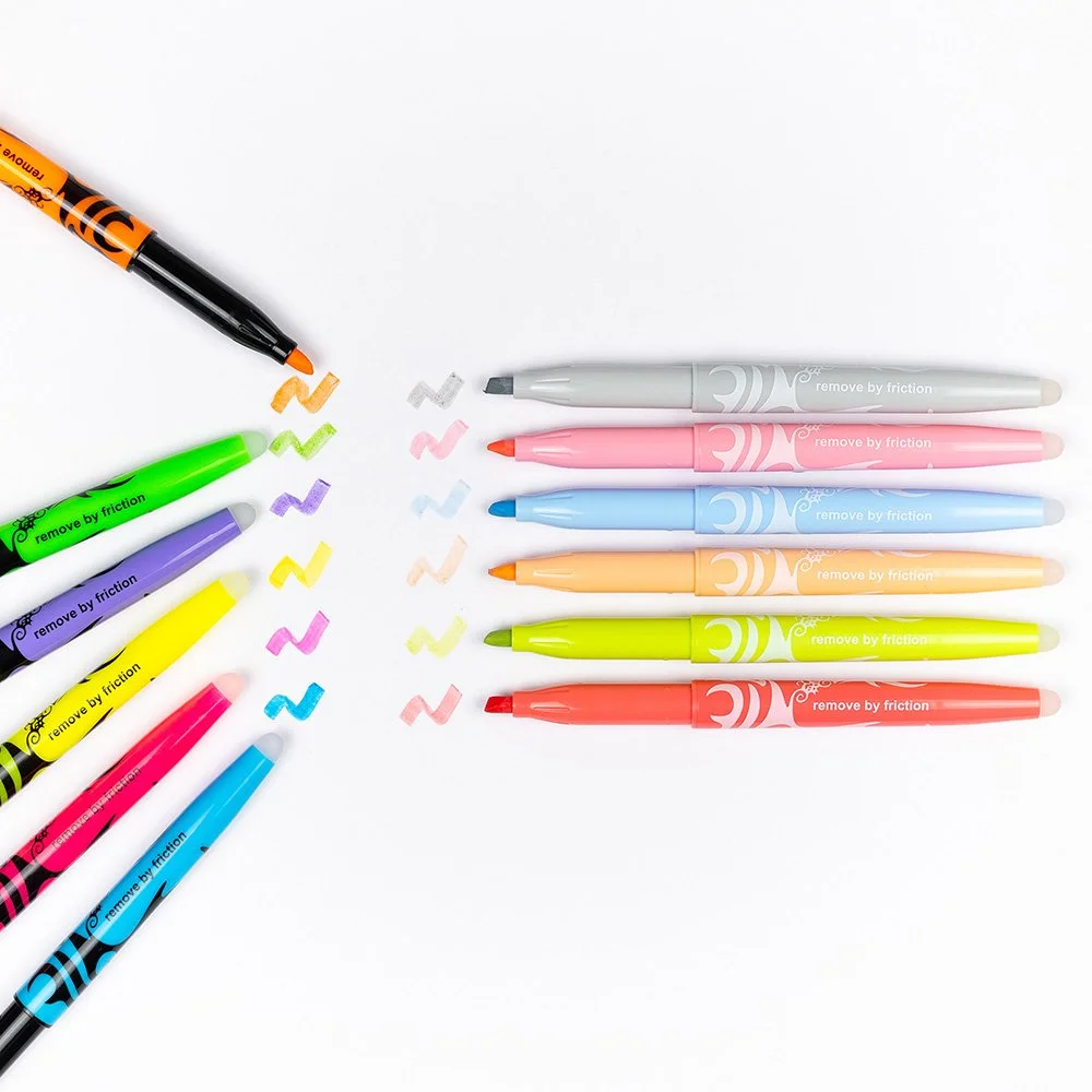 Bunte radierbare PILOT FriXion Stifte